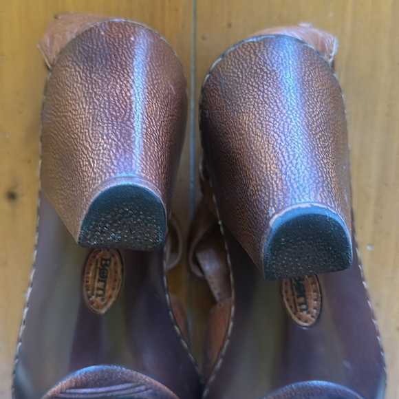 Born Charisma Buckle Mary Jane' leather sandals - Picture 4 of 5